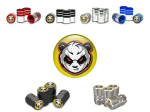 Tire Valve Covers for Trucks Stylish Look Edition Style